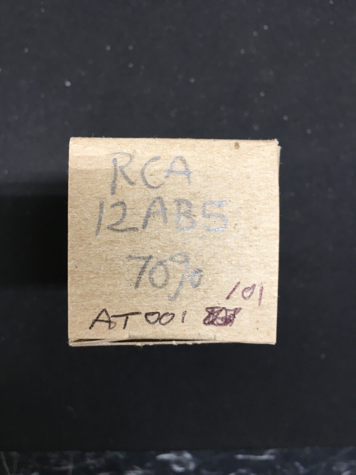 RCA 12AB5 Vacuum Tube * Tested 70