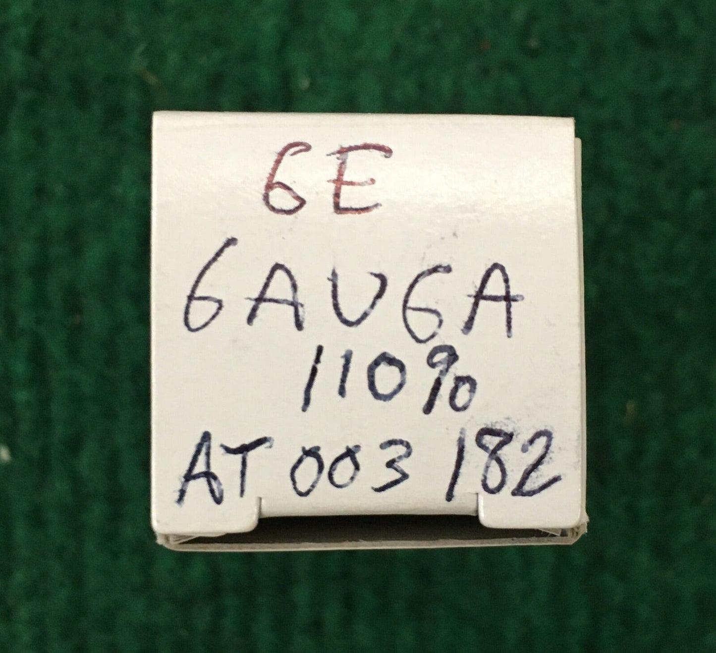 GE * 6AU6A Tube * Tested 110