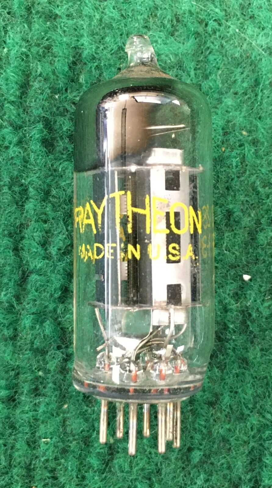 Raytheon * 6AH6 Tube * Tested 100