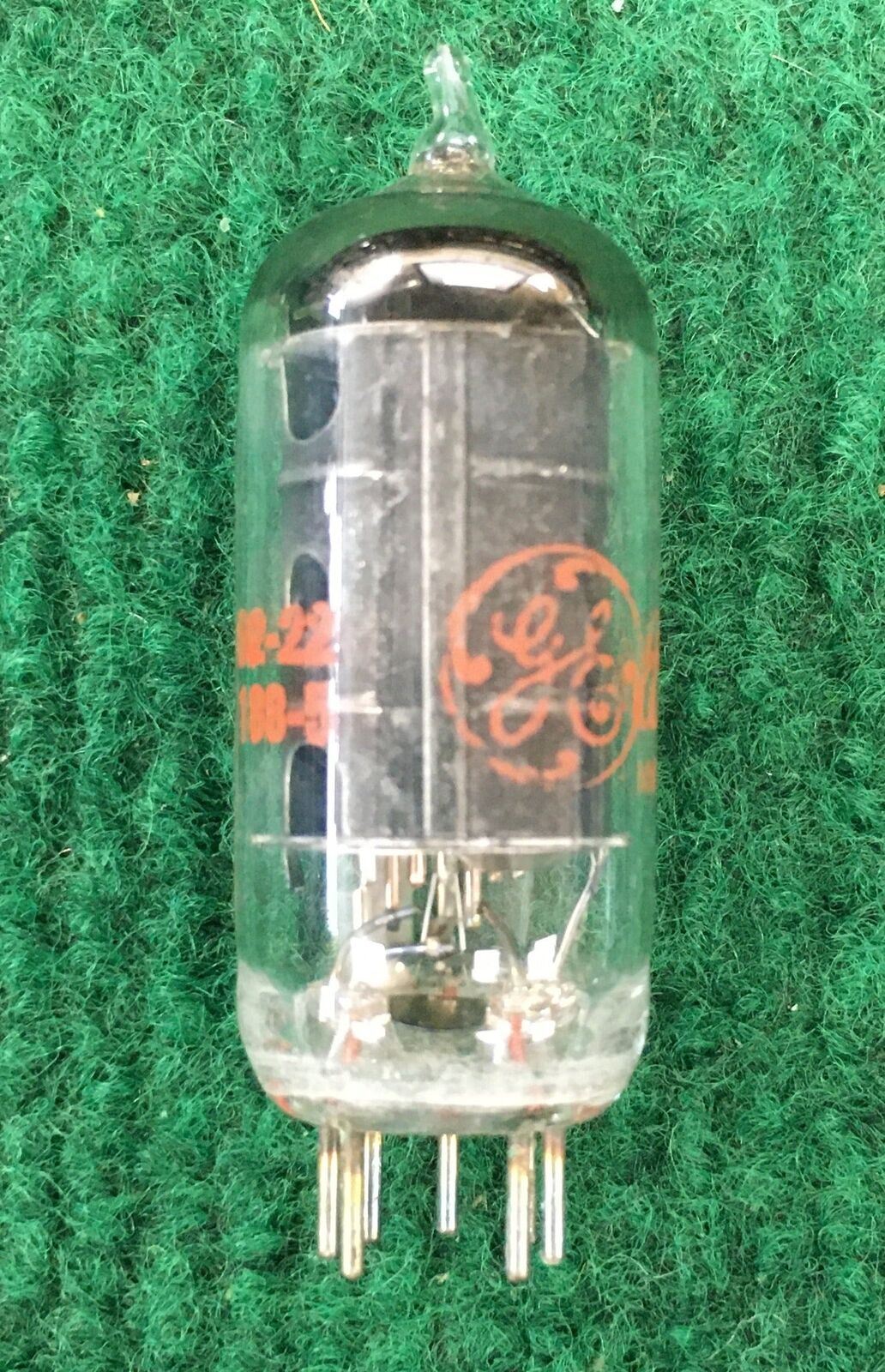 GE * 6AU6A Tube * Tested 110