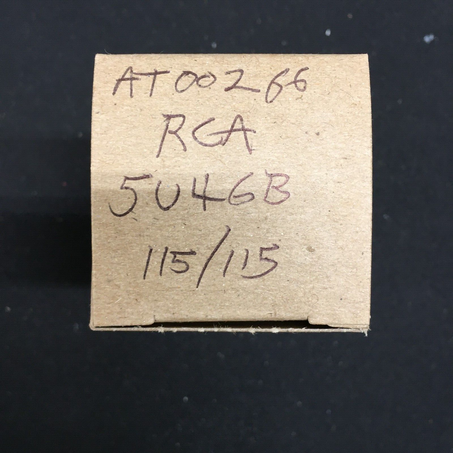 RCA 5U4GB Tube * Tested 115/115