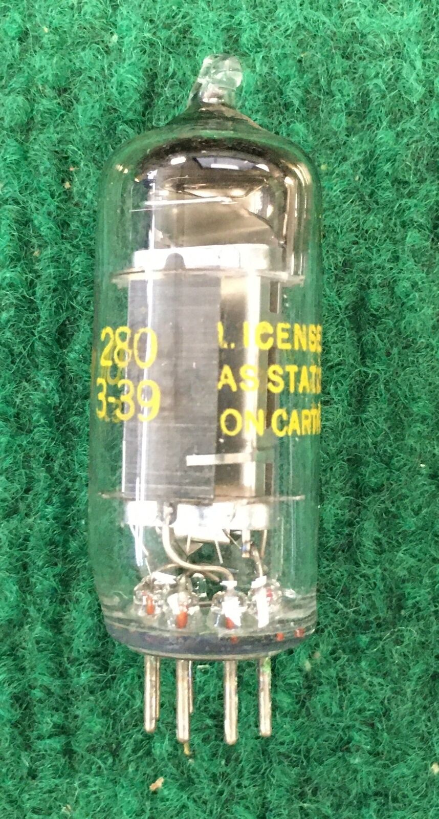 Raytheon * 6AH6 Tube * Tested 100