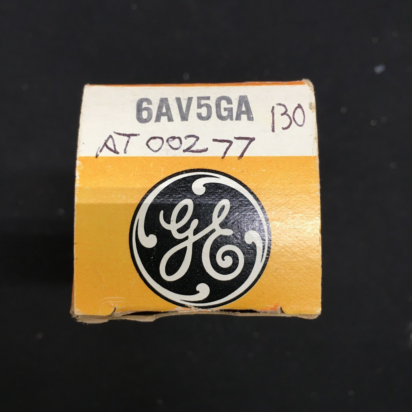 GE 6AV5GA Vacuum Tube * Tested 130%