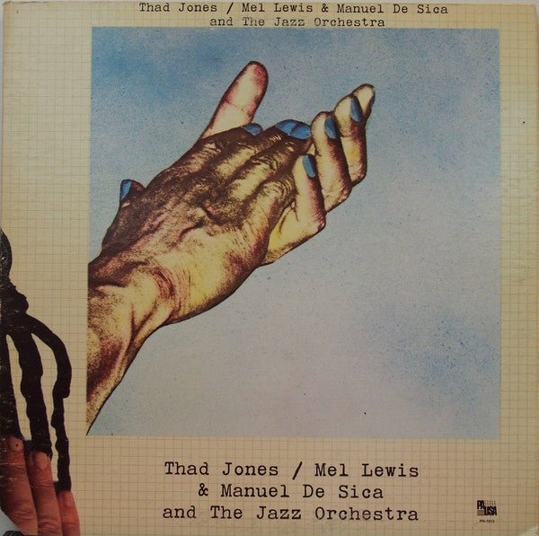 Thad Jones / Mel Lewis* & Manuel De Sica And The Jazz Orchestra : Thad Jones / Mel Lewis & Manuel De Sica And The Jazz Orchestra (LP, Album, Gat)