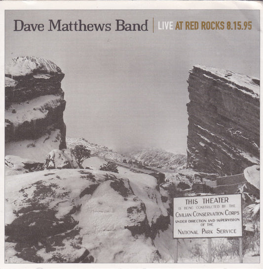 Dave Matthews Band : Live At Red Rocks 8.15.95 (2xCD, Album, Cin)