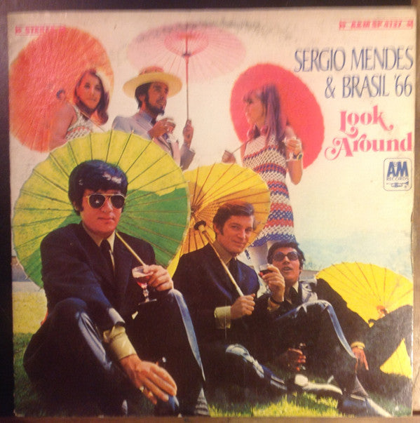 Sergio Mendes & Brasil '66* : Look Around (LP, Album, M/Print, RP, Pit)