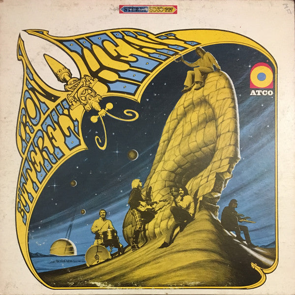 Iron Butterfly : Heavy (LP, Album)