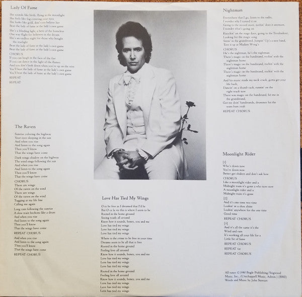 John Stewart (2) : Dream Babies Go Hollywood (LP, Album, 72)