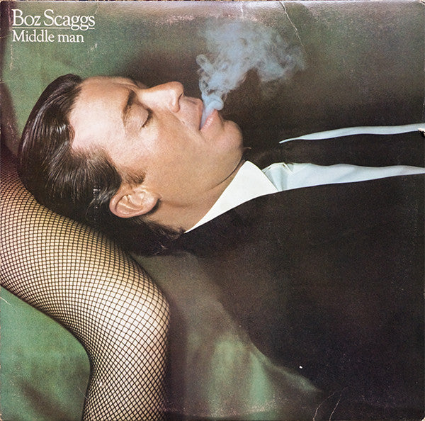 Boz Scaggs : Middle Man (LP, Album, Pit)