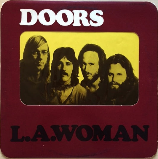 Doors* : L.A. Woman (LP, Album, Pit)