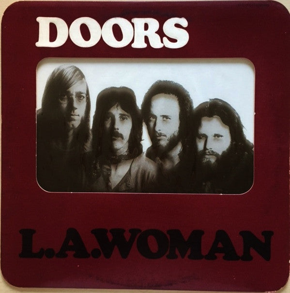 Doors* : L.A. Woman (LP, Album, Pit)