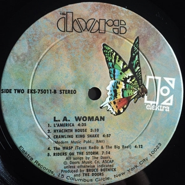 Doors* : L.A. Woman (LP, Album, Pit)