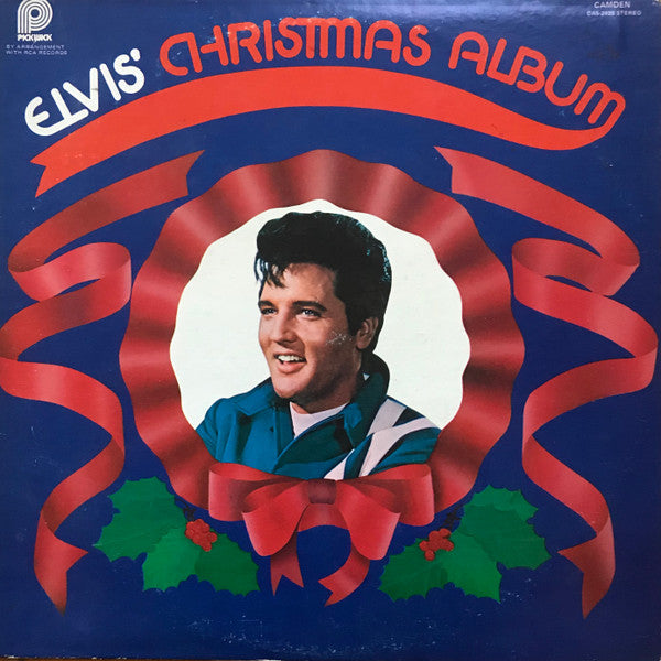 Elvis Presley : Elvis' Christmas Album (LP, Album, Mono, RE, Kee)