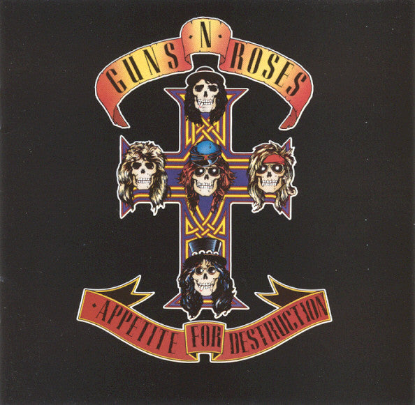 Guns N' Roses : Appetite For Destruction (CD, Album, Club, RP)