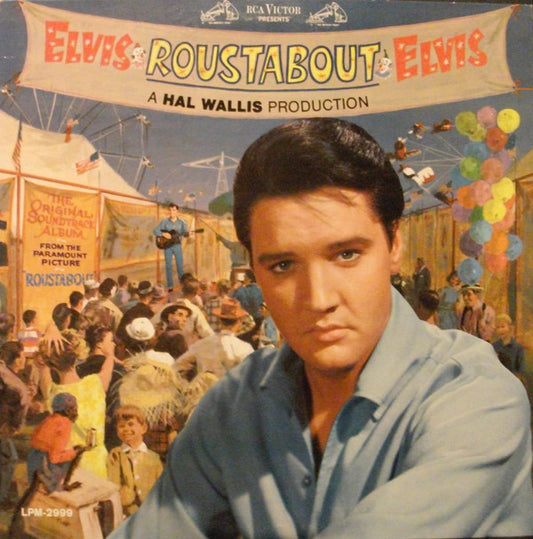 Elvis Presley : Roustabout (LP, Album, Mono, RE)