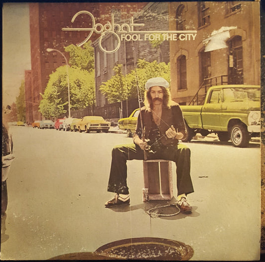 Foghat : Fool For The City (LP, Album, Win)