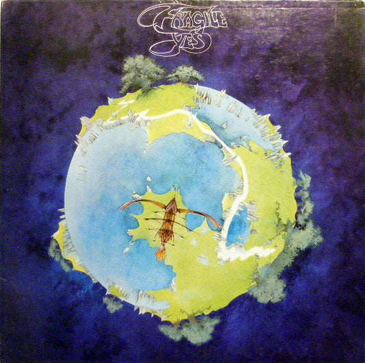 Yes : Fragile (LP, Album, RE, MO )