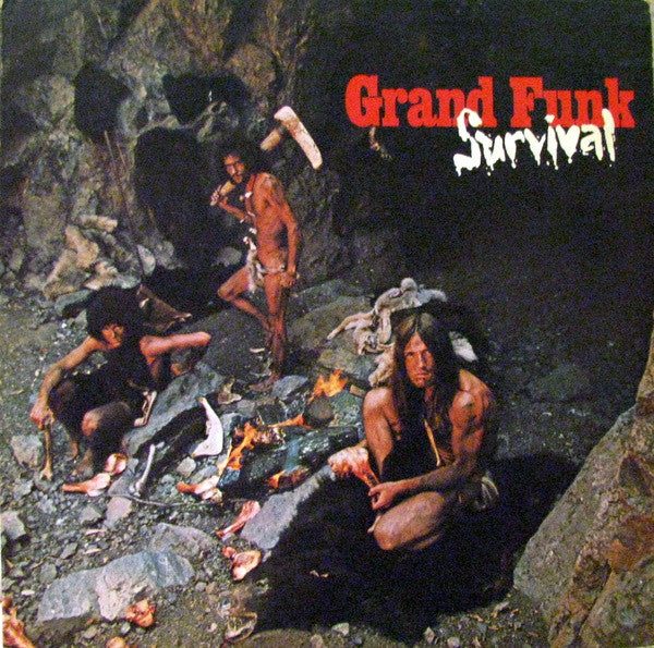 Grand Funk Railroad : Survival (LP, Album, RP, Win)