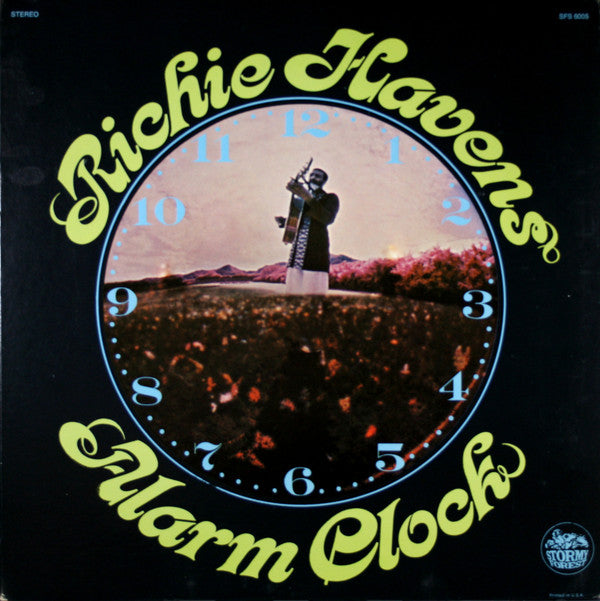 Richie Havens : Alarm Clock (LP, Album, Pit)