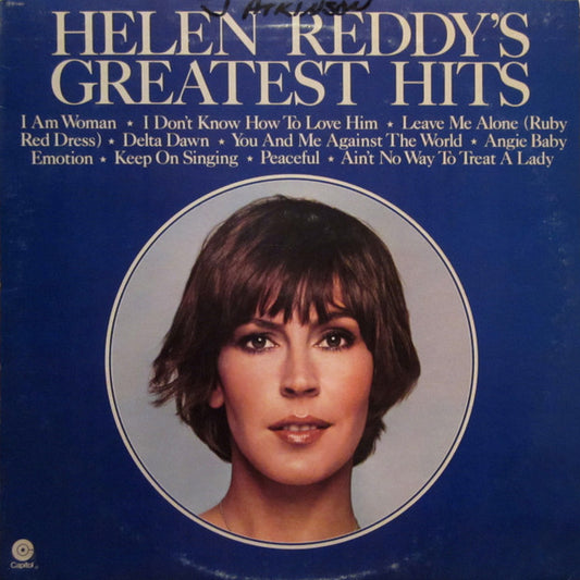 Helen Reddy : Helen Reddy's Greatest Hits (LP, Comp, Club, San)