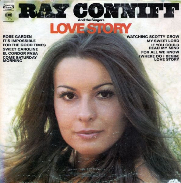 Ray Conniff And The Singers : Love Story (LP, Album)