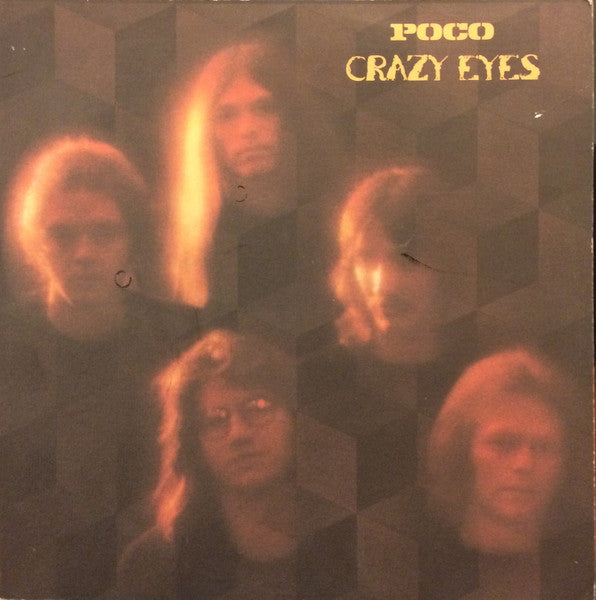 Poco (3) : Crazy Eyes (LP, Album, Pit)