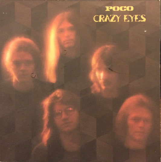 Poco (3) : Crazy Eyes (LP, Album, Pit)