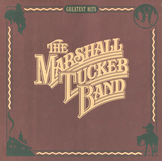 The Marshall Tucker Band : Greatest Hits (LP, Comp, San)