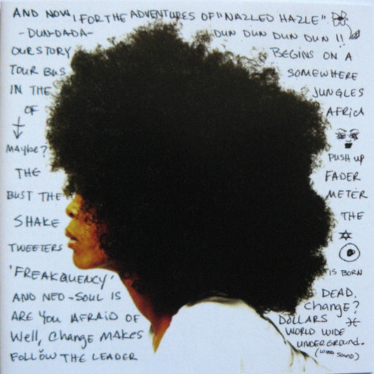 e.badu* : Worldwide Underground (CD, Album)