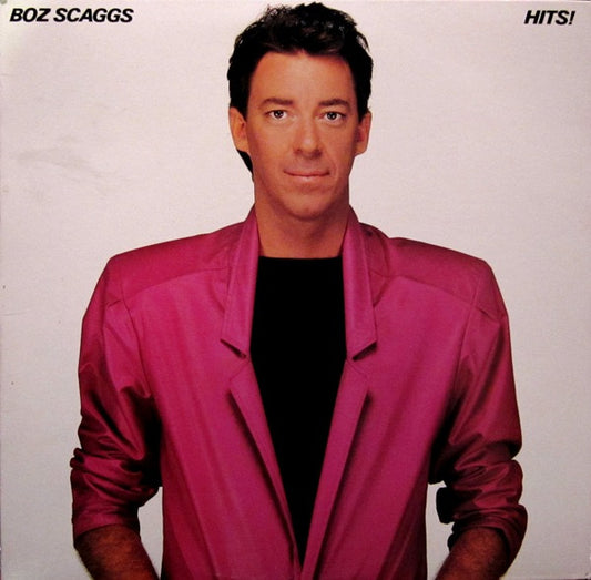 Boz Scaggs : Hits! (LP, Comp, Pit)