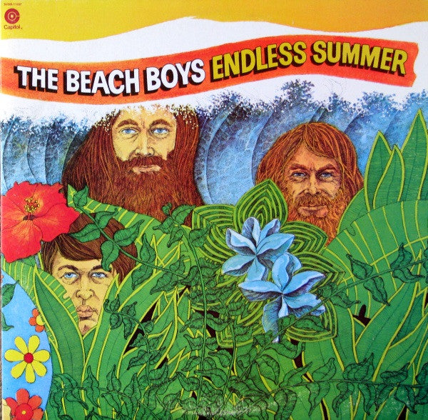 The Beach Boys : Endless Summer (2xLP, Comp, Club, San)