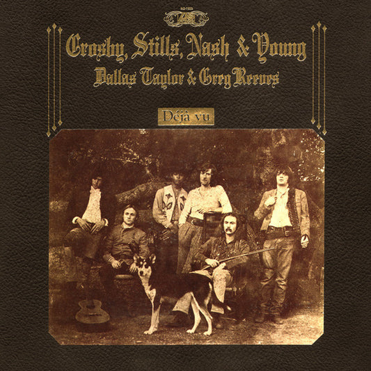 Crosby, Stills, Nash & Young : Déjà Vu (LP, Album, PR )