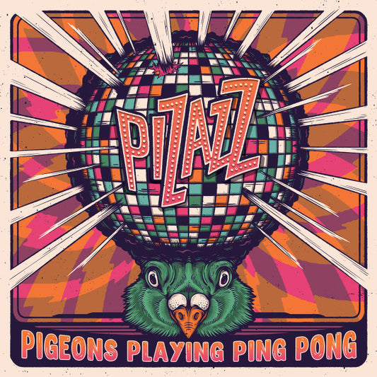 Pigeons Playing Ping Pong : Pizazz (CD, Album)