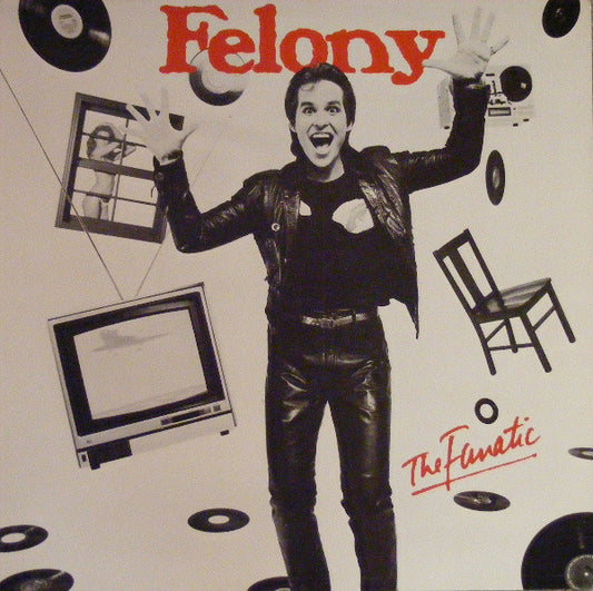 Felony (4) : The Fanatic (LP, Album, Pit)