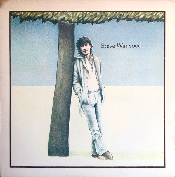 Steve Winwood : Steve Winwood (LP, Album, Pit)