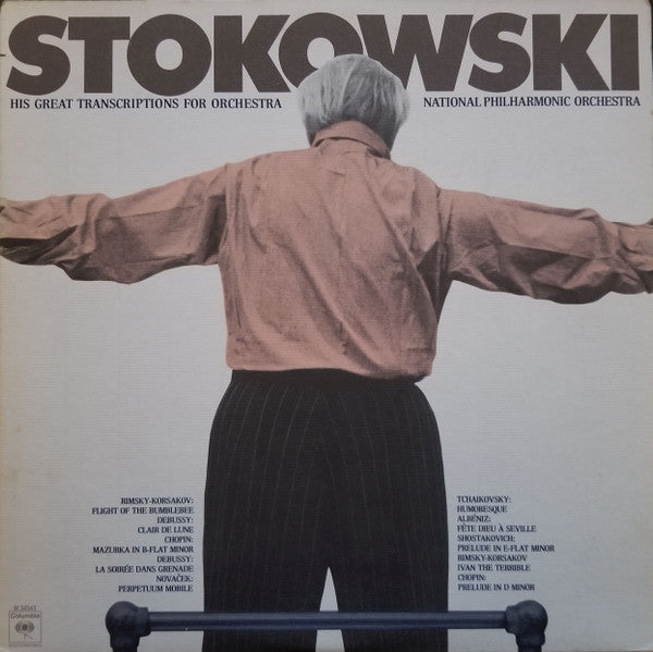 Leopold Stokowski, National Philharmonic Orchestra : His Great Transcriptions For Orchestra (LP)