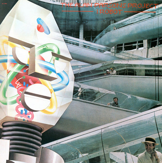 The Alan Parsons Project : I Robot (LP, Album, All)