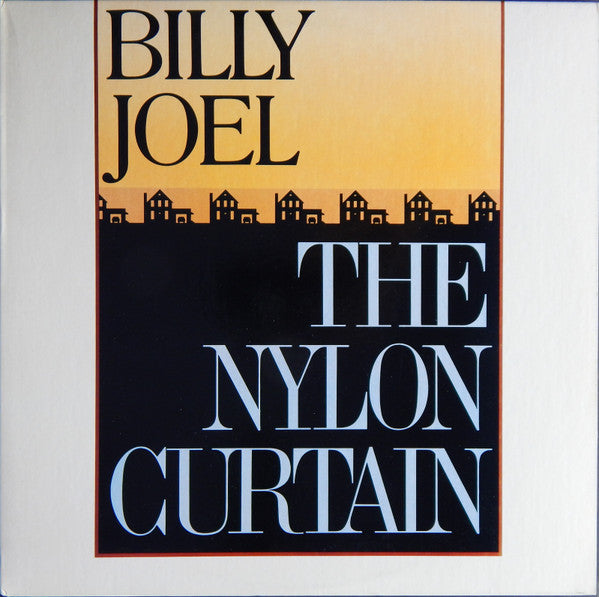 Billy Joel : The Nylon Curtain (LP, Album, RE, Car)