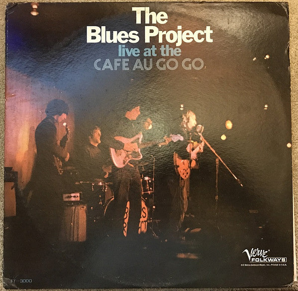 The Blues Project : Live At The Cafe Au Go Go (LP, Mono, RE)