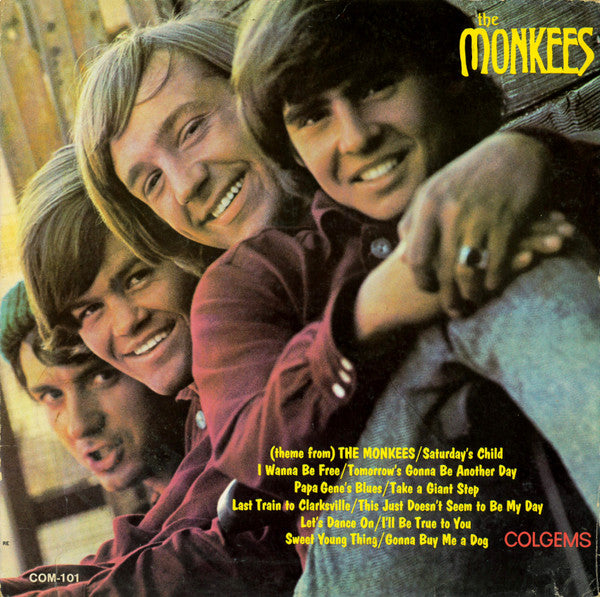 The Monkees : The Monkees (LP, Album, Mono, RP, MGM)