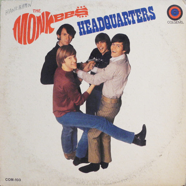 The Monkees : Headquarters (LP, Album, Mono, Roc)