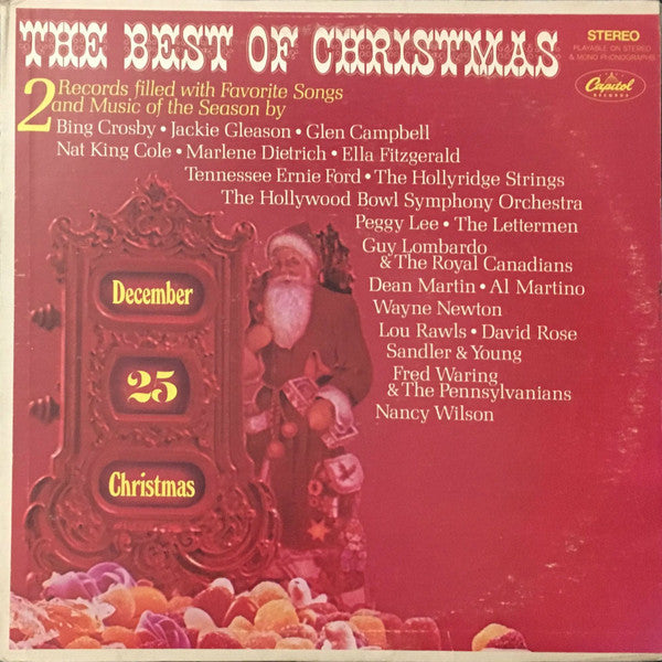 Various : The Best Of Christmas (2xLP, Comp)