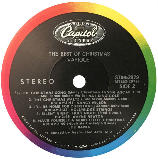 Various : The Best Of Christmas (2xLP, Comp)