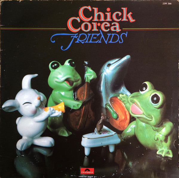 Chick Corea : Friends (LP, Album)