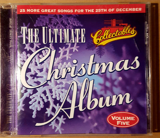 Various : The Ultimate Christmas Album Volume 5 (CD, Comp)