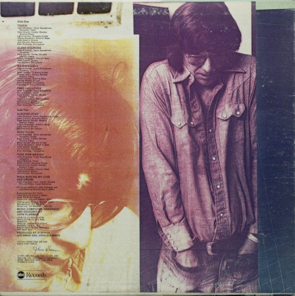 John Klemmer : Touch (LP, Album)