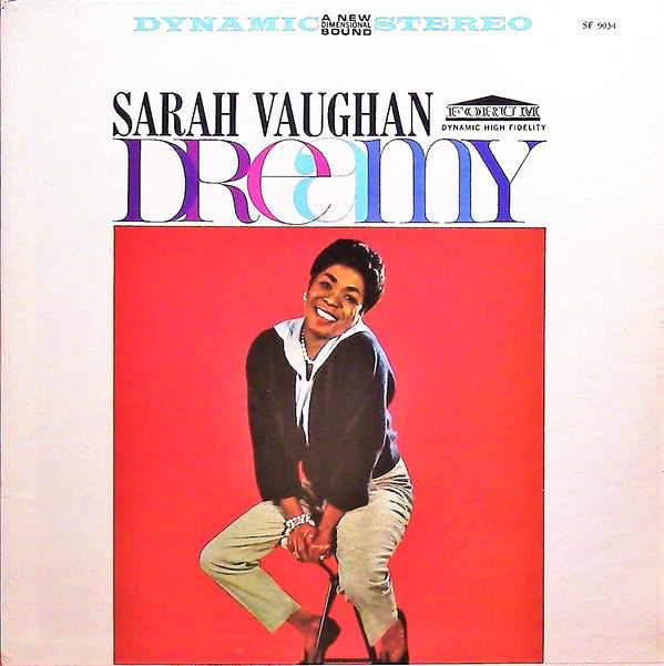 Sarah Vaughan : Dreamy (LP, Album)