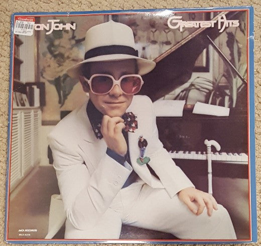 Elton John : Greatest Hits (LP, Comp, Club, RE, CRC)