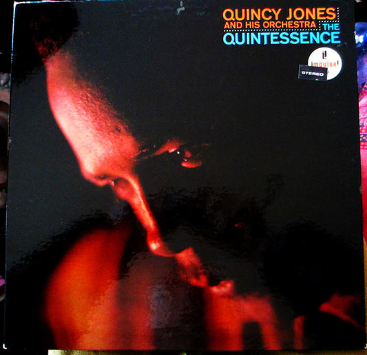 Quincy Jones And His Orchestra : The Quintessence (LP, Album, RE, Gat)