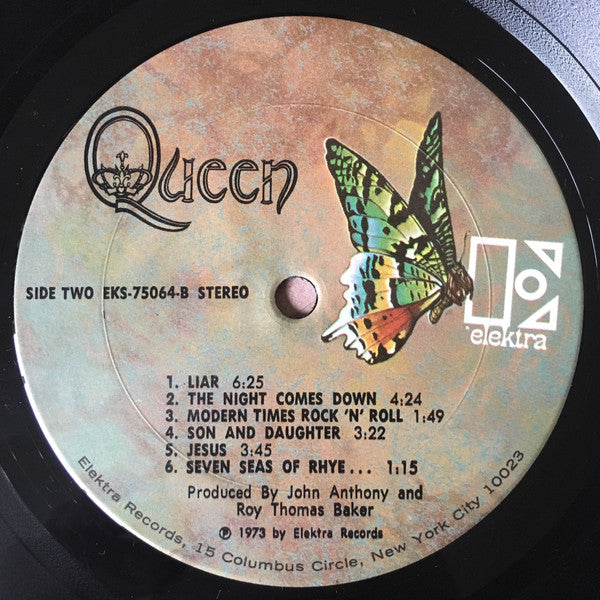 Queen : Queen (LP, Album, Emb)